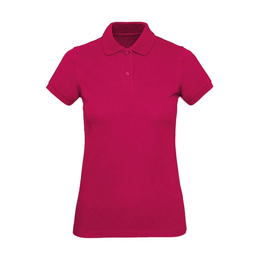 B and C Dames inspire organic poloshirt