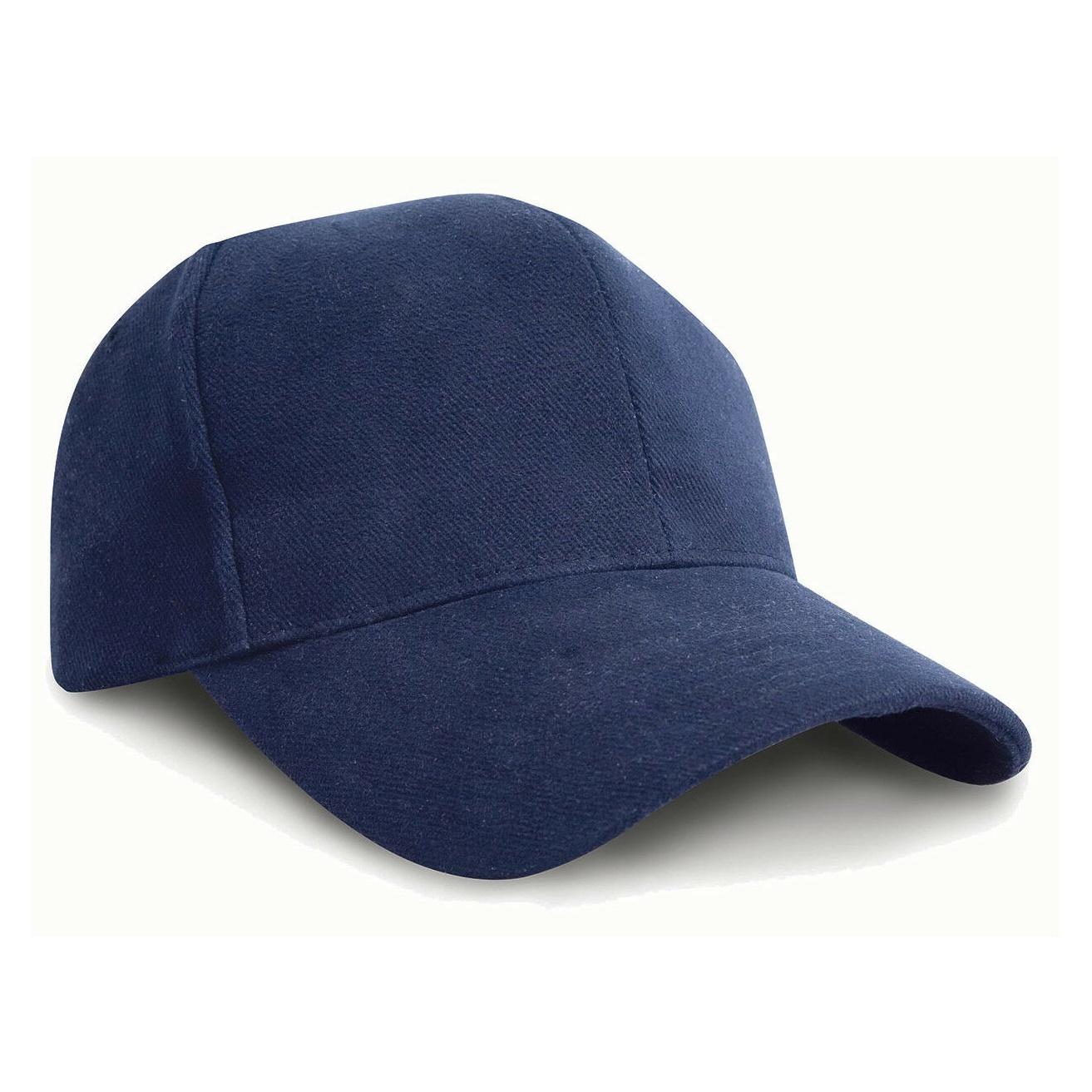 Result Pro style heavy brushed cotton baseball cap