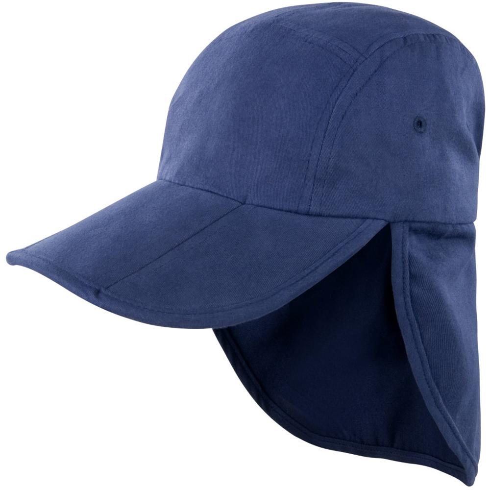 Result Unisex hoofddeksel vouwbare legionairshoed / cap