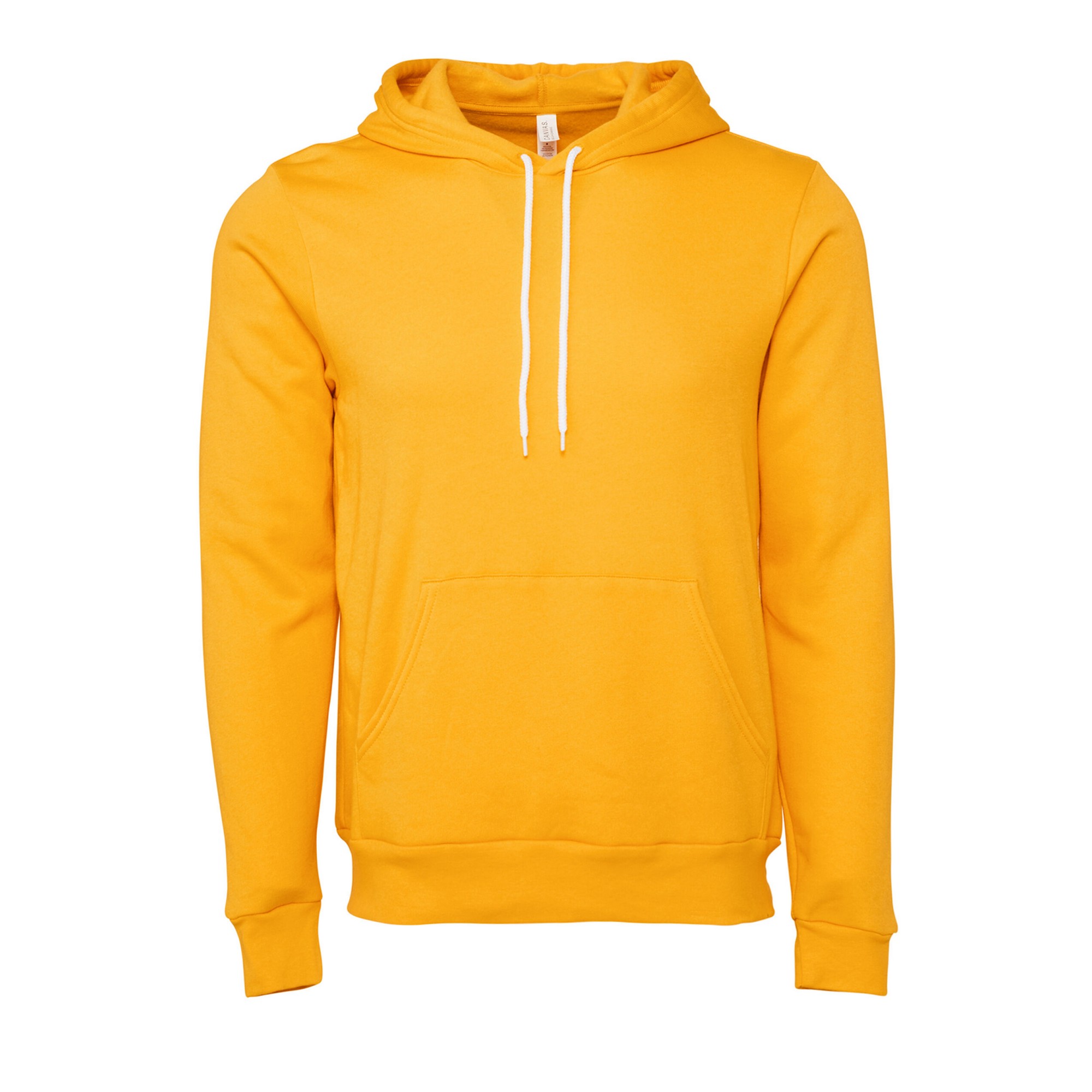 Bella + Canvas Polycotton pullover hoodie voor volwassenen