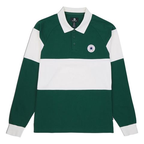 Converse Poloshirt met lange mouwen MEN'S  MARQUIS RETRO RUGBY POLO