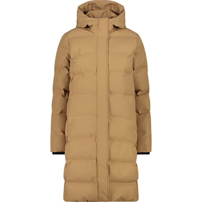 CMP Woman  Coat Fix Hood 38 braun - Farbe malto