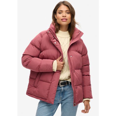 Superdry Gewatteerde jas MID LENGTH PUFFER JACKET