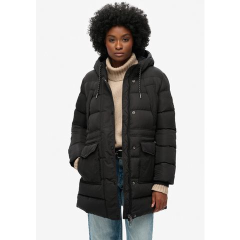 Superdry Gewatteerde jas EVEREST MID LENGTH PUFFER JKT