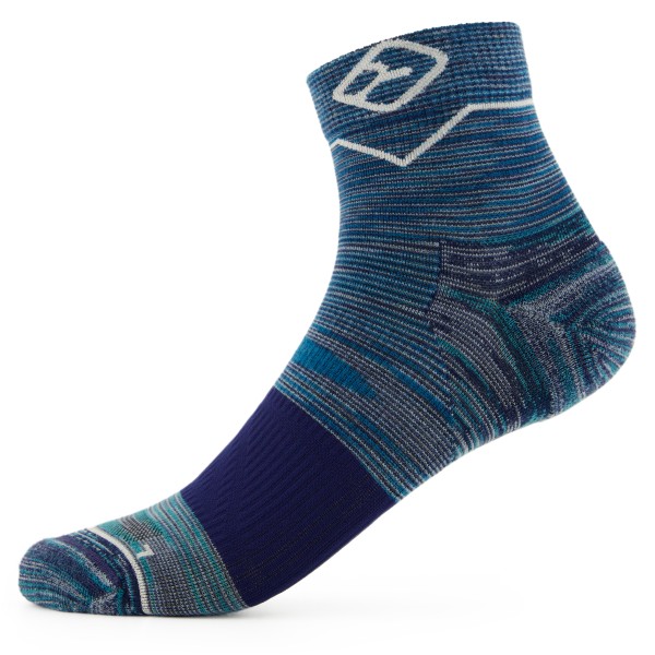 Ortovox  Alpine Quarter Socks - Merinosokken, blauw