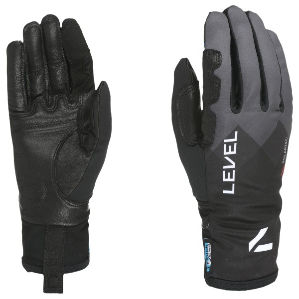 Level  Back XC Plus - Handschoenen, zwart/grijs