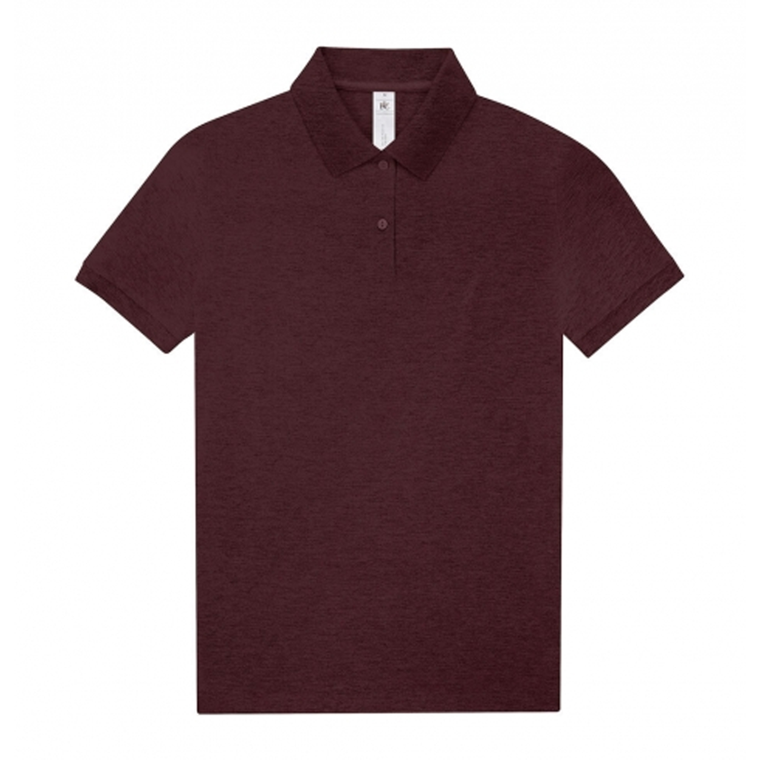 B and C Dames my polo 210 heather poloshirt