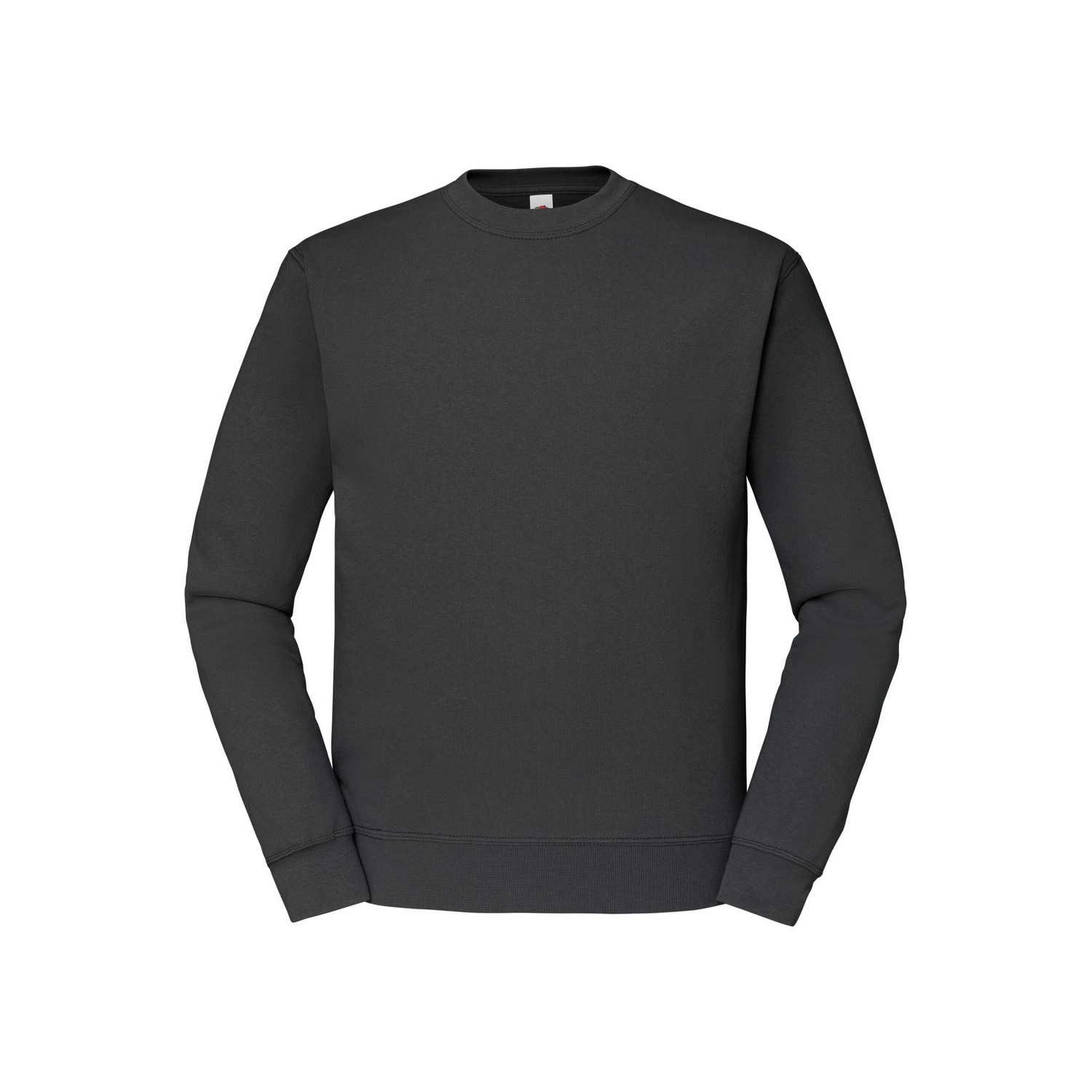 Fruit of the Loom Heren klassiek ingelegd sweatshirt