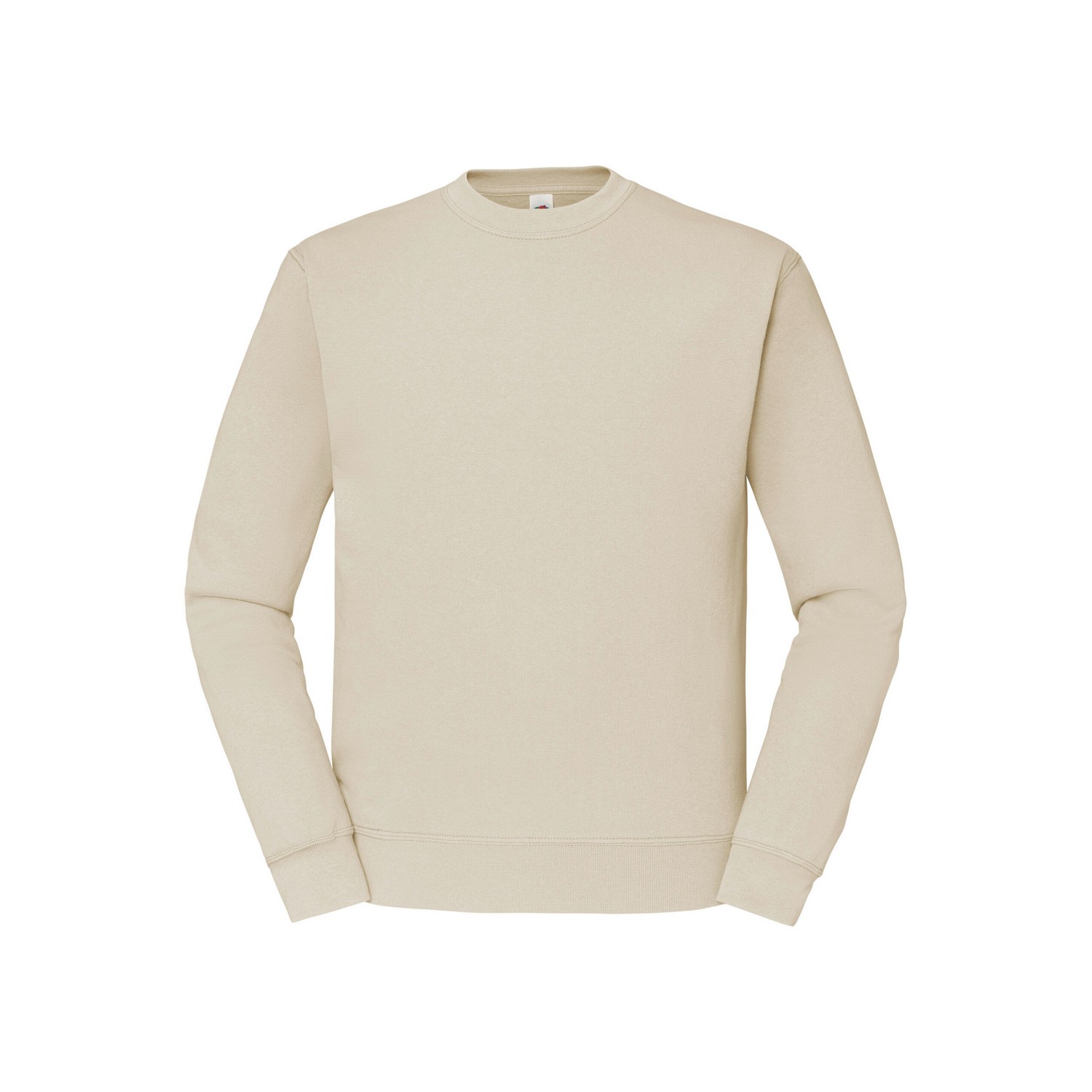 Fruit of the Loom Heren klassiek ingelegd sweatshirt