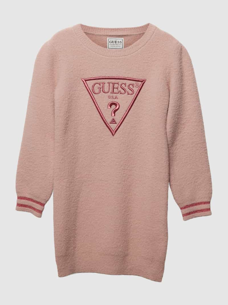 Guess Sweatjurk met labelstitching