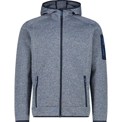 CMP Heren Fix Hoodie Strick Fleecevest