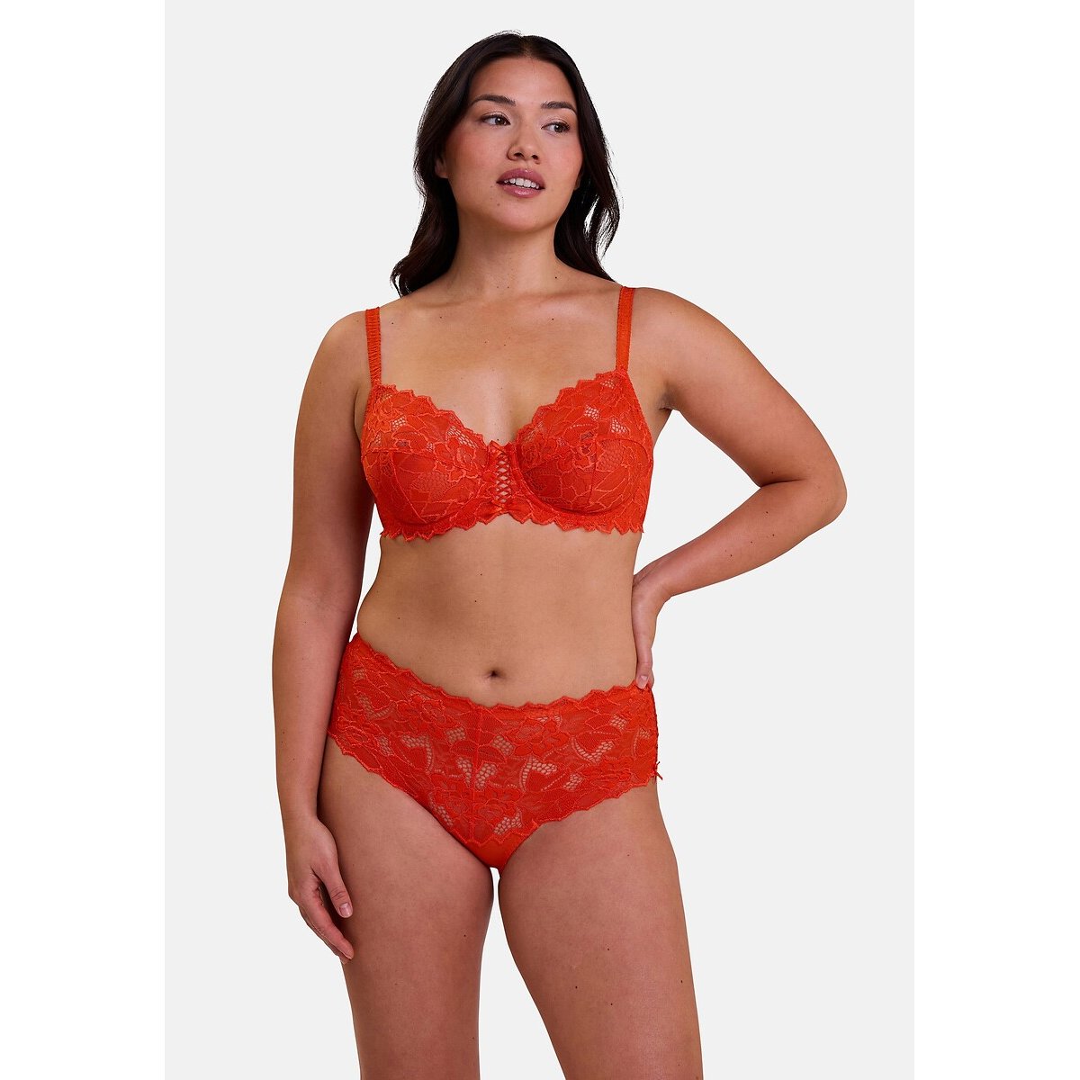 Sans complexe Slip met kant Arum