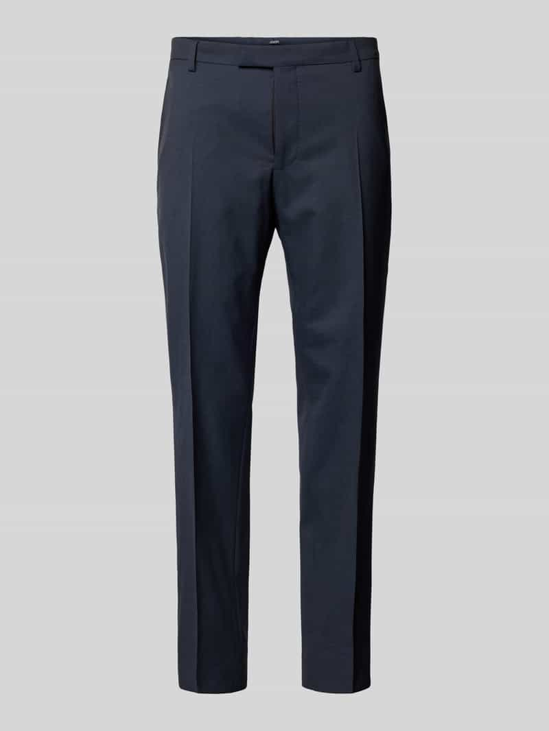 JOOP! Collection Regular fit pantalon met knoopsluiting