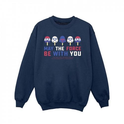 Star Wars: A New Hope Star Wars: Een nieuw Hope Girls-sweatshirt 12-13 zwart