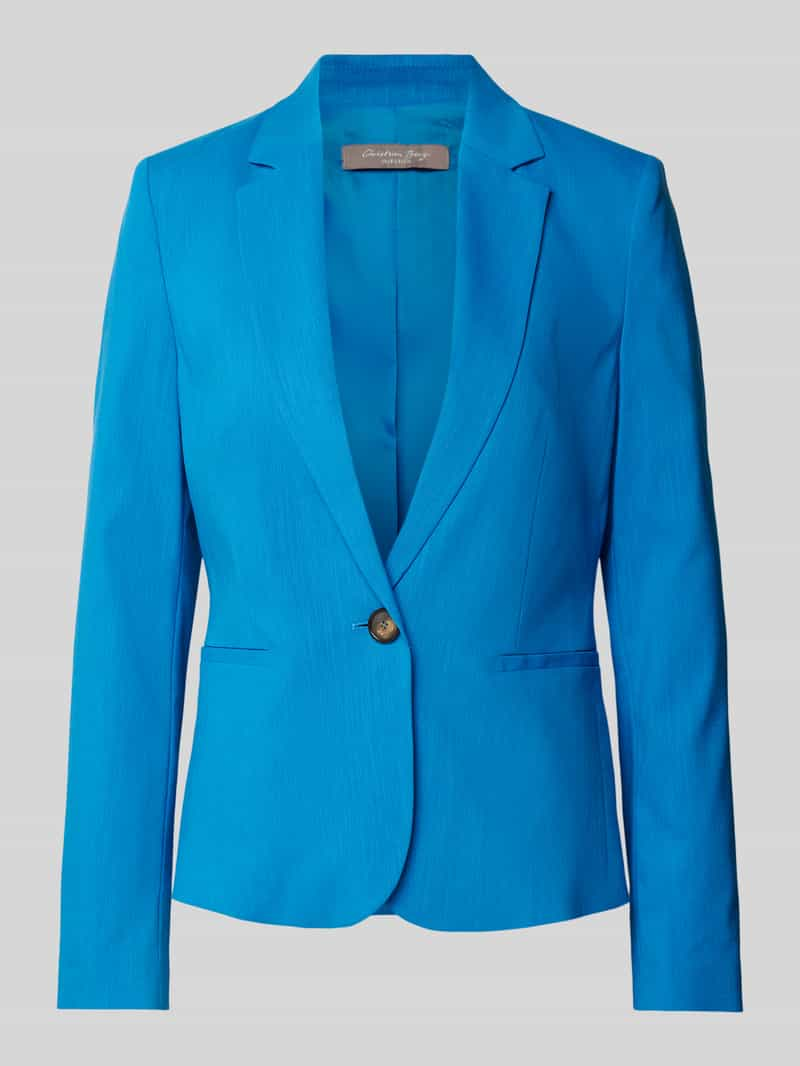 Christian Berg Woman Selection Blazer met strookzakken