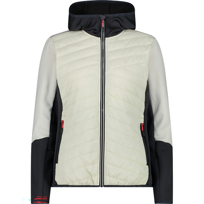 CMP Dames Hybrid Hoodie Jas