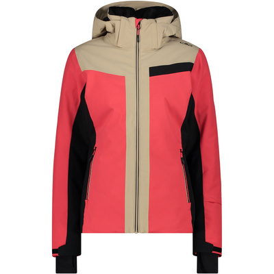 CMP Dames Zip Hoodie Jas