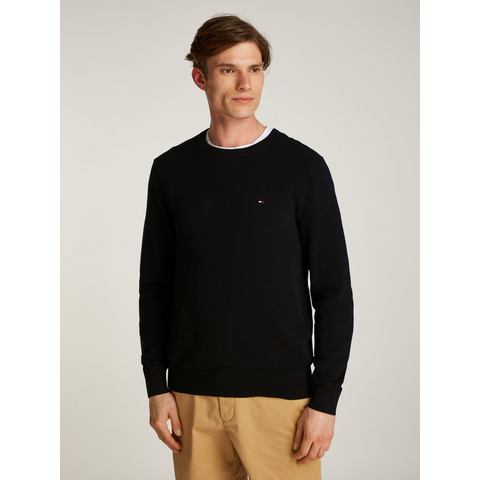 Tommy Hilfiger Trui met ronde hals ESSENTIAL STRUCTURE CREW NECK