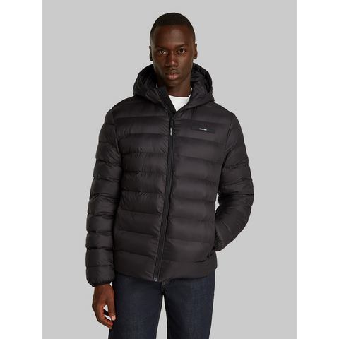 Calvin Klein Outdoorjack RECYCLED HOODED PUFFER JACKET