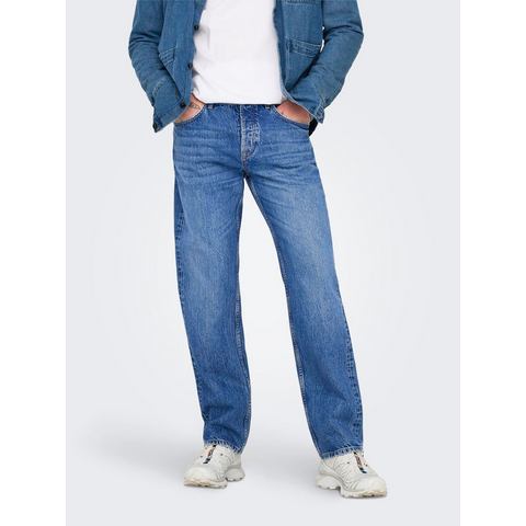 ONLY & SONS Regular fit jeans EDGE LOOSE