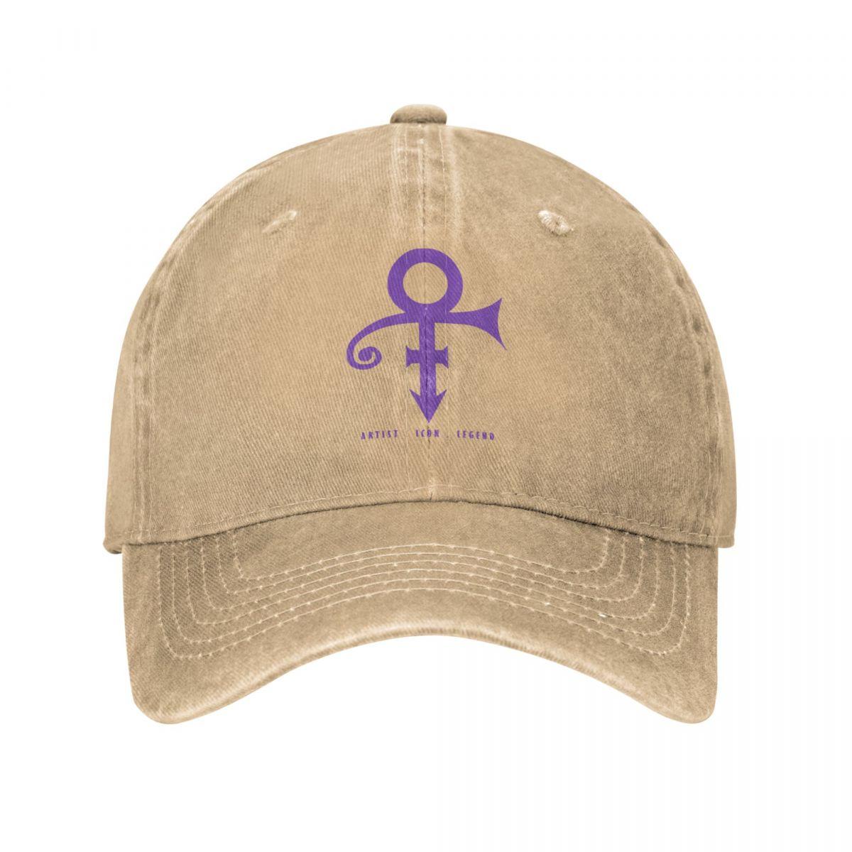 91440118MAC534JW32 Prince Paisley Park The Artist Baseball Cap Merch Casual Distressed Washed Purple Rain His Royal Badness Tafkap Hoofddeksels Hoed One Size