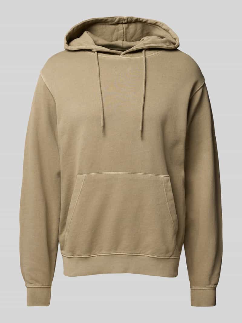 Jack & jones Hoodie met kangoeroezak, model 'CHARGE FADED'