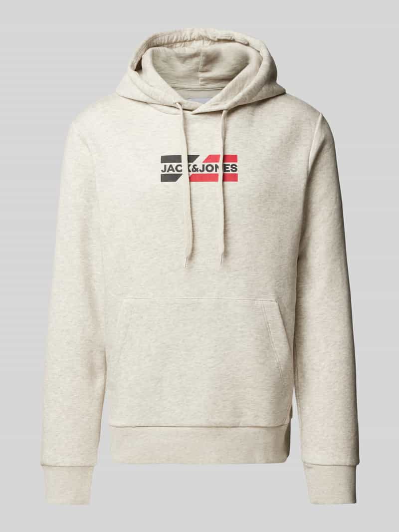 Jack & Jones Hoodie JJECORP GRAPHIC SWEAT HOOD NOOS
