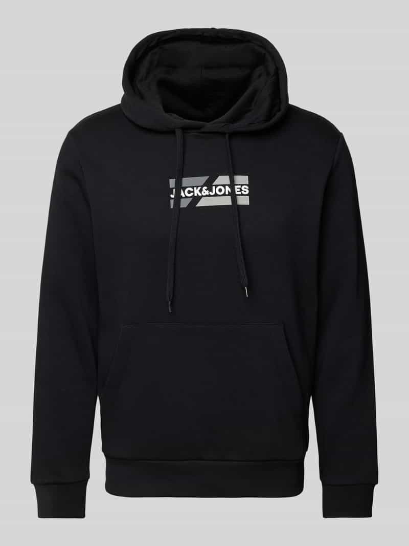 Jack & Jones Hoodie JJECORP GRAPHIC SWEAT HOOD NOOS