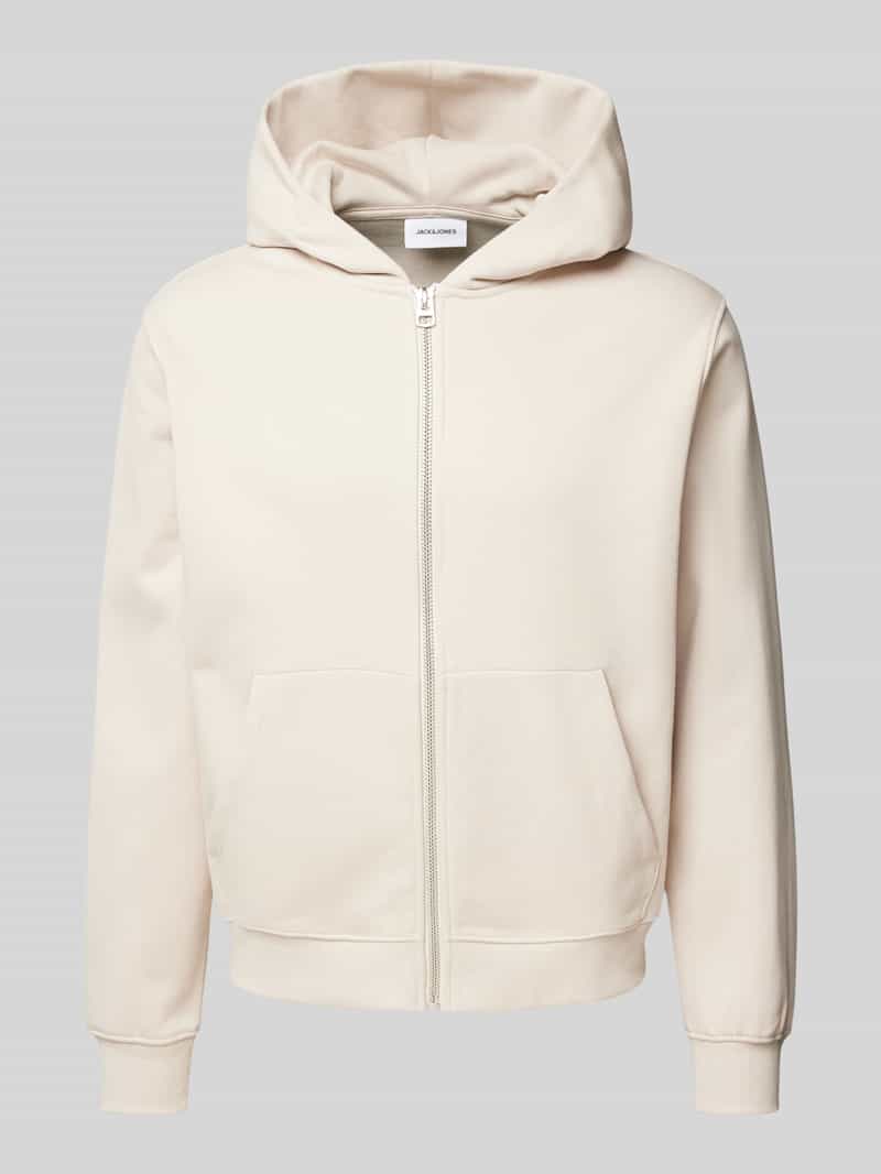 Jack & Jones Capuchonsweatvest JJEURBAN EDGE SWEAT ZIP HOOD NOOS