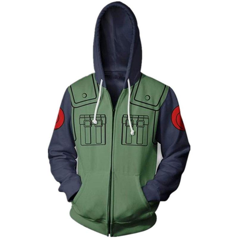 ForYourBeauty Herfst Winter Heren Zip Up Jas Plus Size Hoodie Outdoor Rits Cardigan Jas Sportkleding Sweatshirt S
