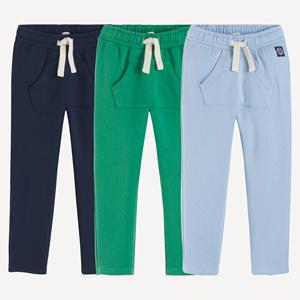 LA REDOUTE COLLECTIONS Set van 3 joggingbroeken in molton
