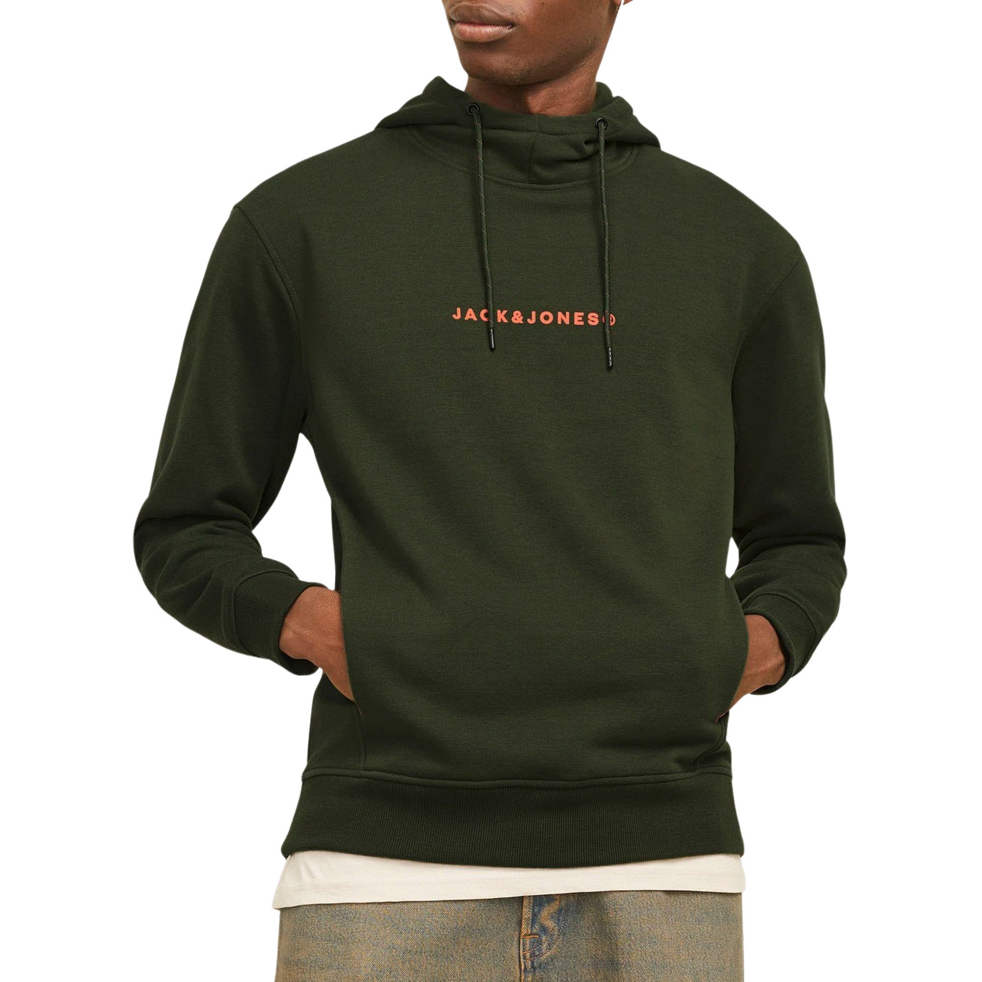 Jack & Jones Tree Hoodie Heren