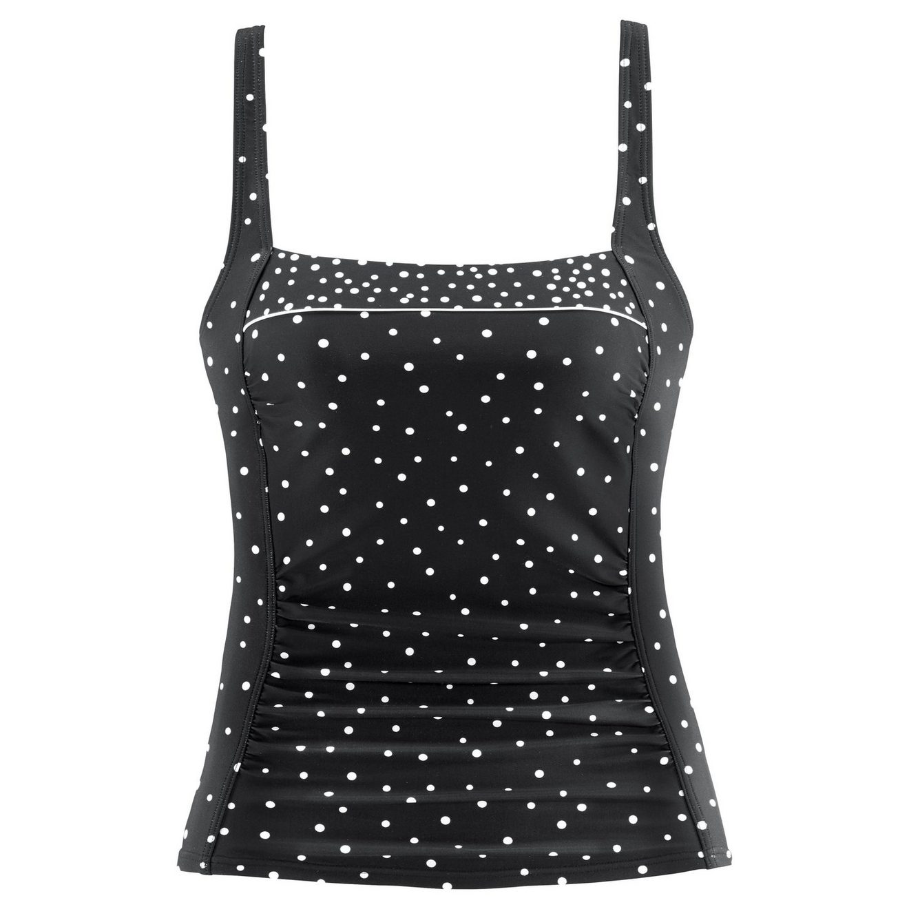 Lascana Tankinitop LEONA met stippenprint