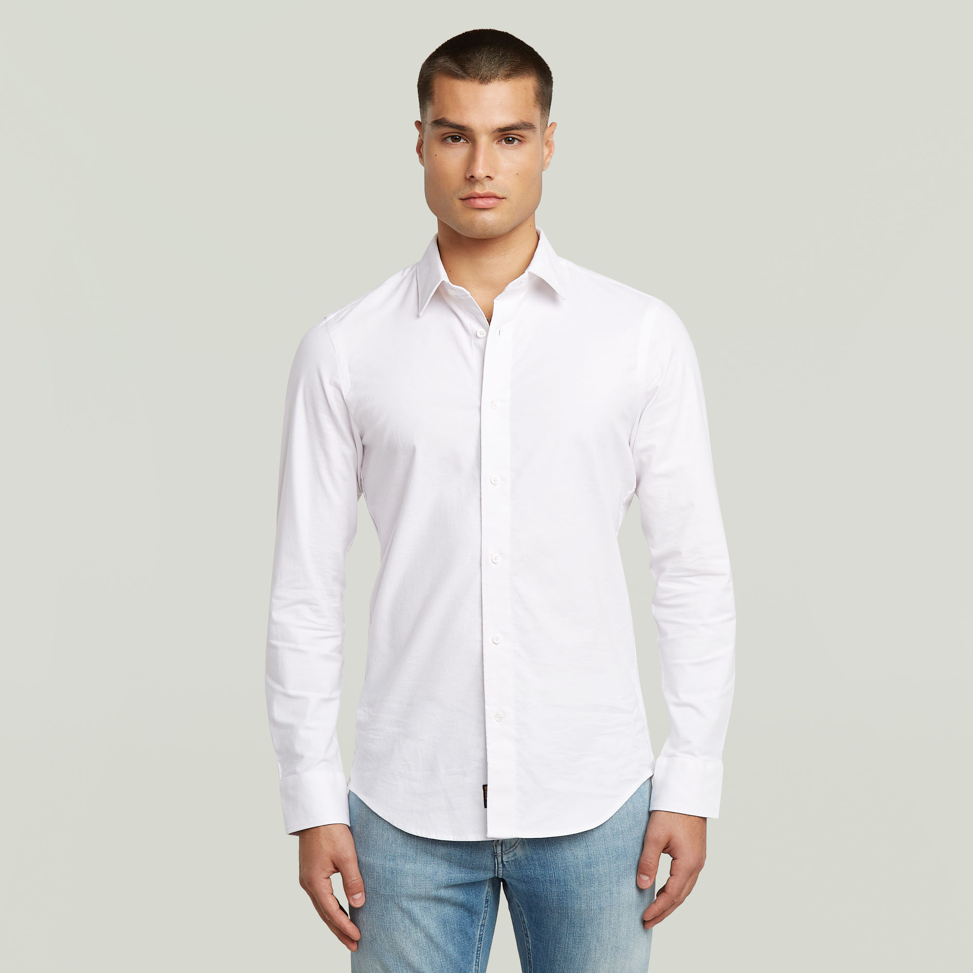 G-Star RAW Office Slim Shirt - Wit - Heren