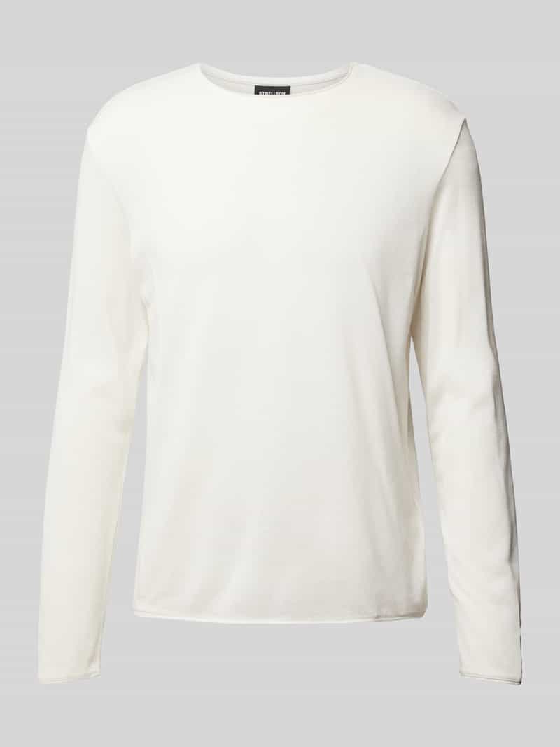 Strellson Gebreide pullover met ronde hals, model 'Prospect'