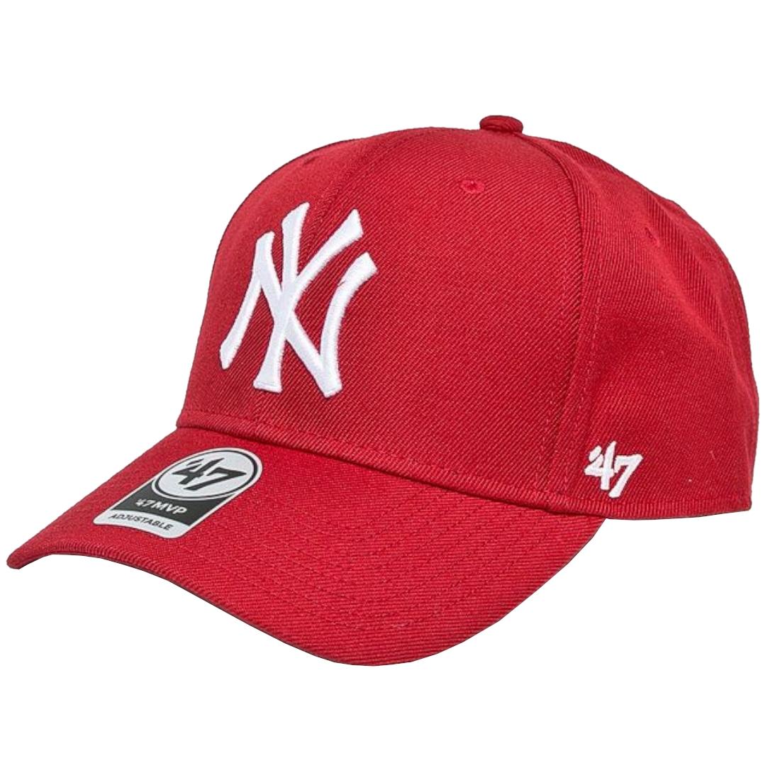 47 Brand New York Yankees MVP-pet, unisex rode pet One size rood