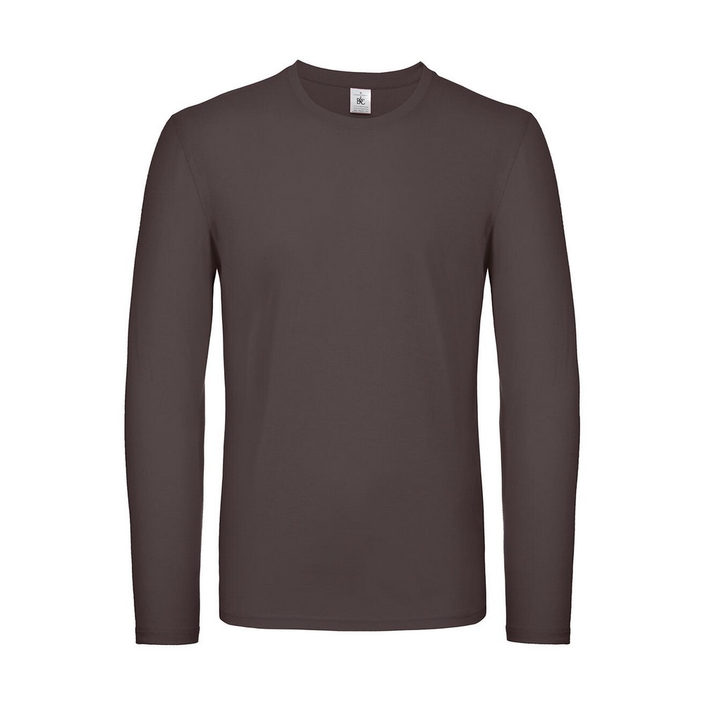B and C Heren #e150 t-shirt met lange mouwen