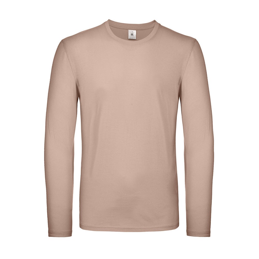 B and C Heren #e150 t-shirt met lange mouwen