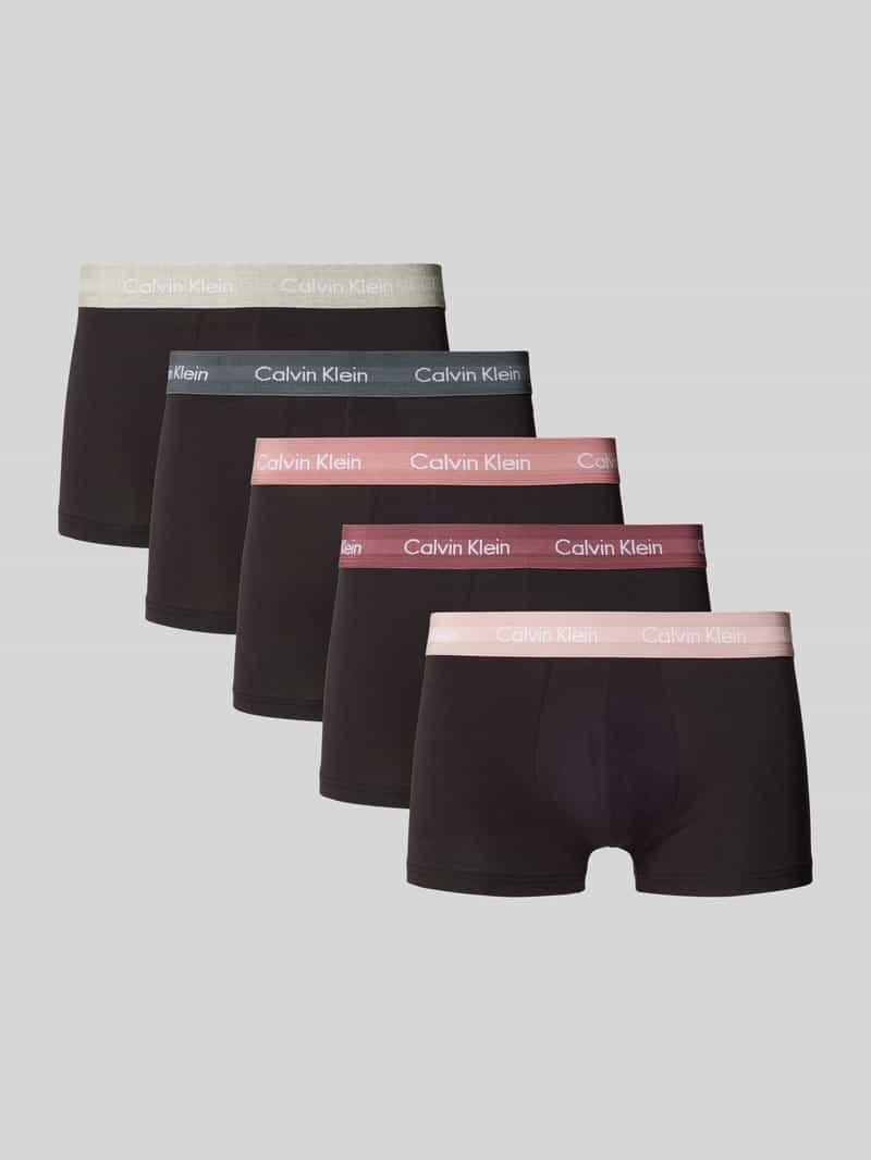 BOSS 5-Pack Trunks - Black- Heren, Black