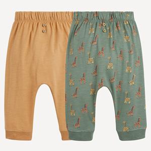 LA REDOUTE COLLECTIONS Set van 2 sarouels in jersey
