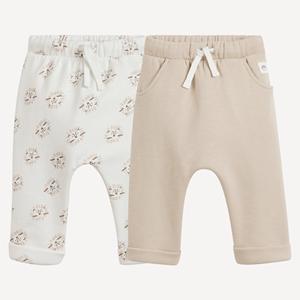 LA REDOUTE COLLECTIONS Set van 2 sarouels in molton