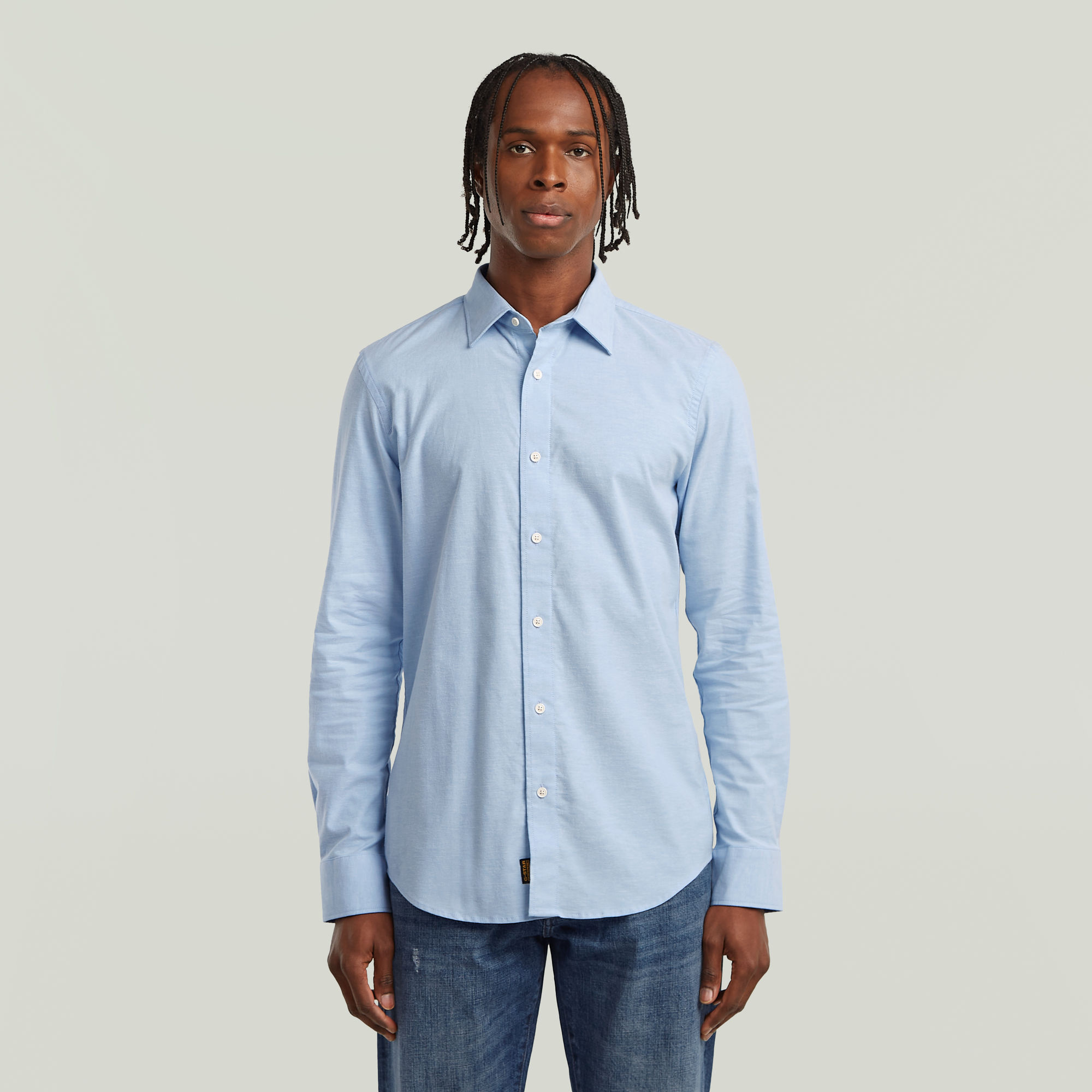 G-Star RAW Office Slim Shirt - Meerkleurig - Heren