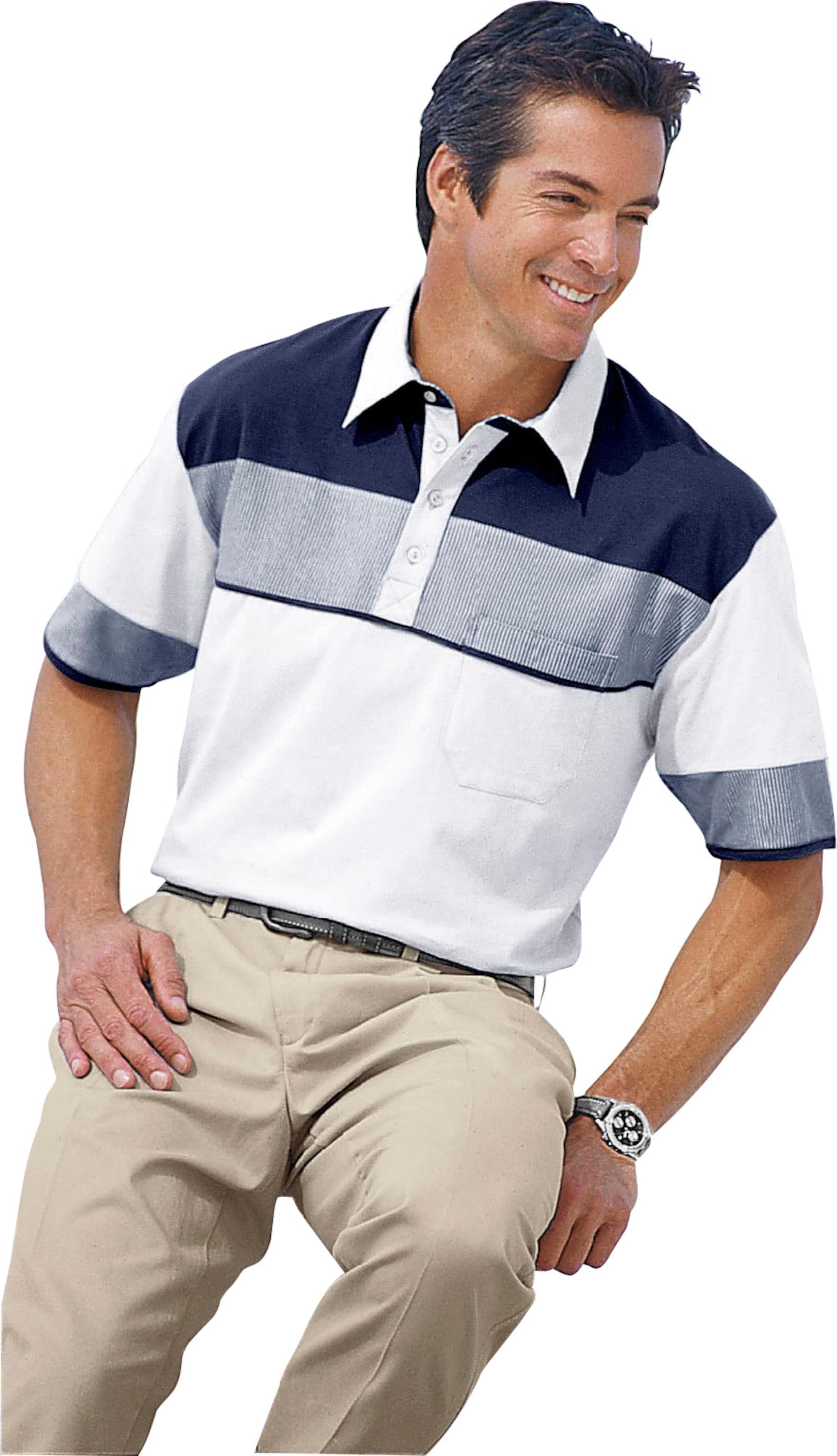 Catamaran Poloshirt met korte mouwen