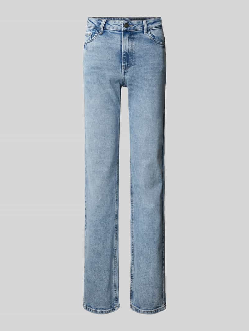 Noisy may High-waist jeans NMMONICA HW STRAIGHT JEAN AZ359LB NOOS