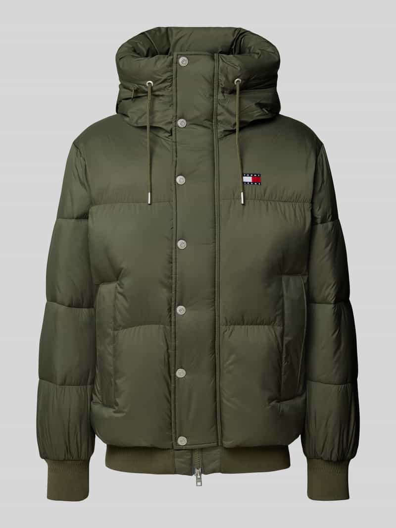 TOMMY JEANS Gewatteerde jas TJM BRANDED PUFFER JACKET EXT