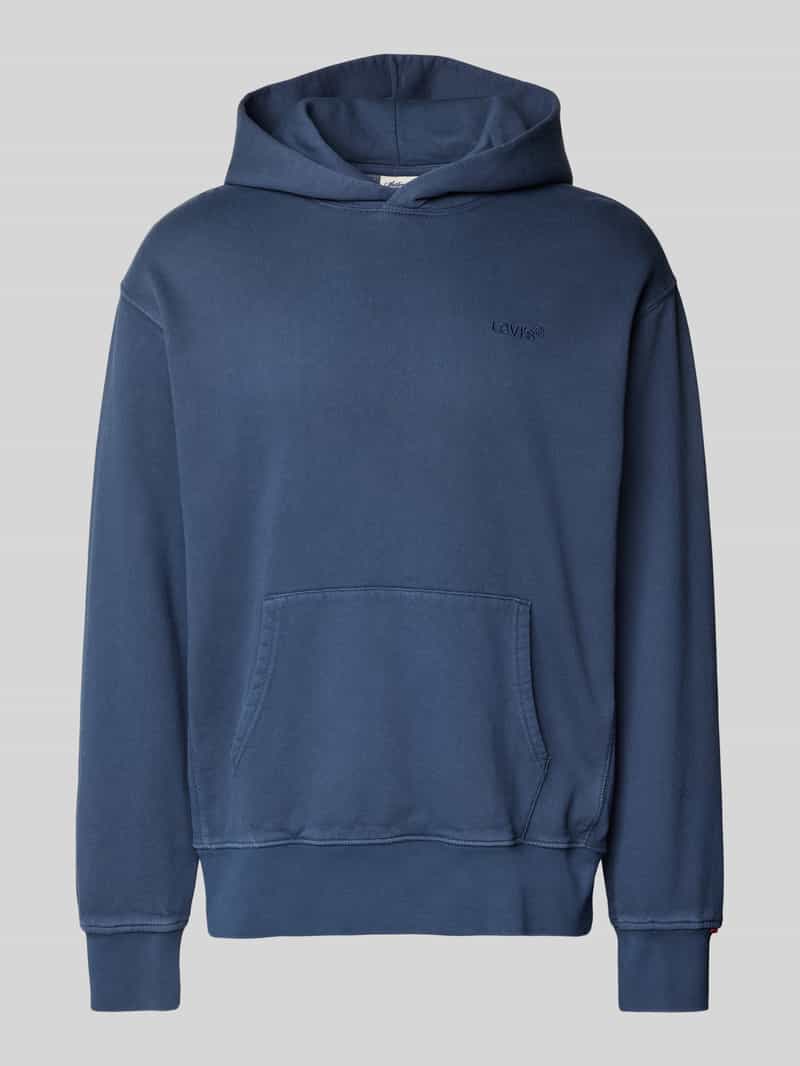 Levi's Hoodie met labelstitching