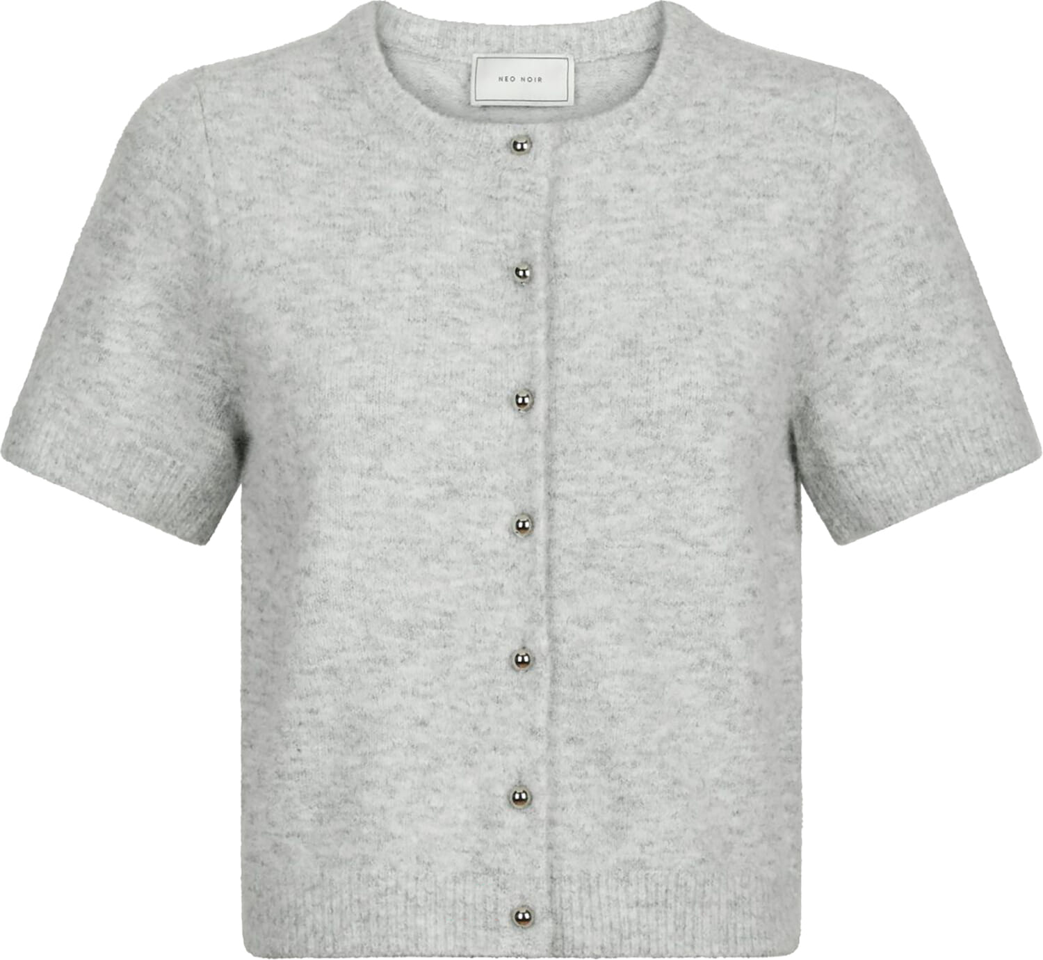 Neo Noir Vest Mitta Grijs dames