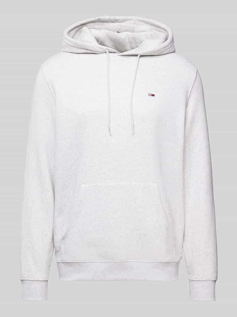 TOMMY JEANS Sweatshirt TJM REG S FLAG HOODIE met geborduurd merklogo op borsthoogte