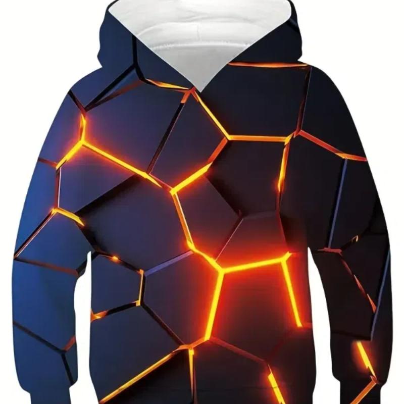 ETST WENDY 012 Nieuwe Hot Sale Kids Jongens Hoodie Sweatshirt Lange Mouw 3D Print Optische Illusie Met Zakken Blauw Paars Kinderen Tops 100CM