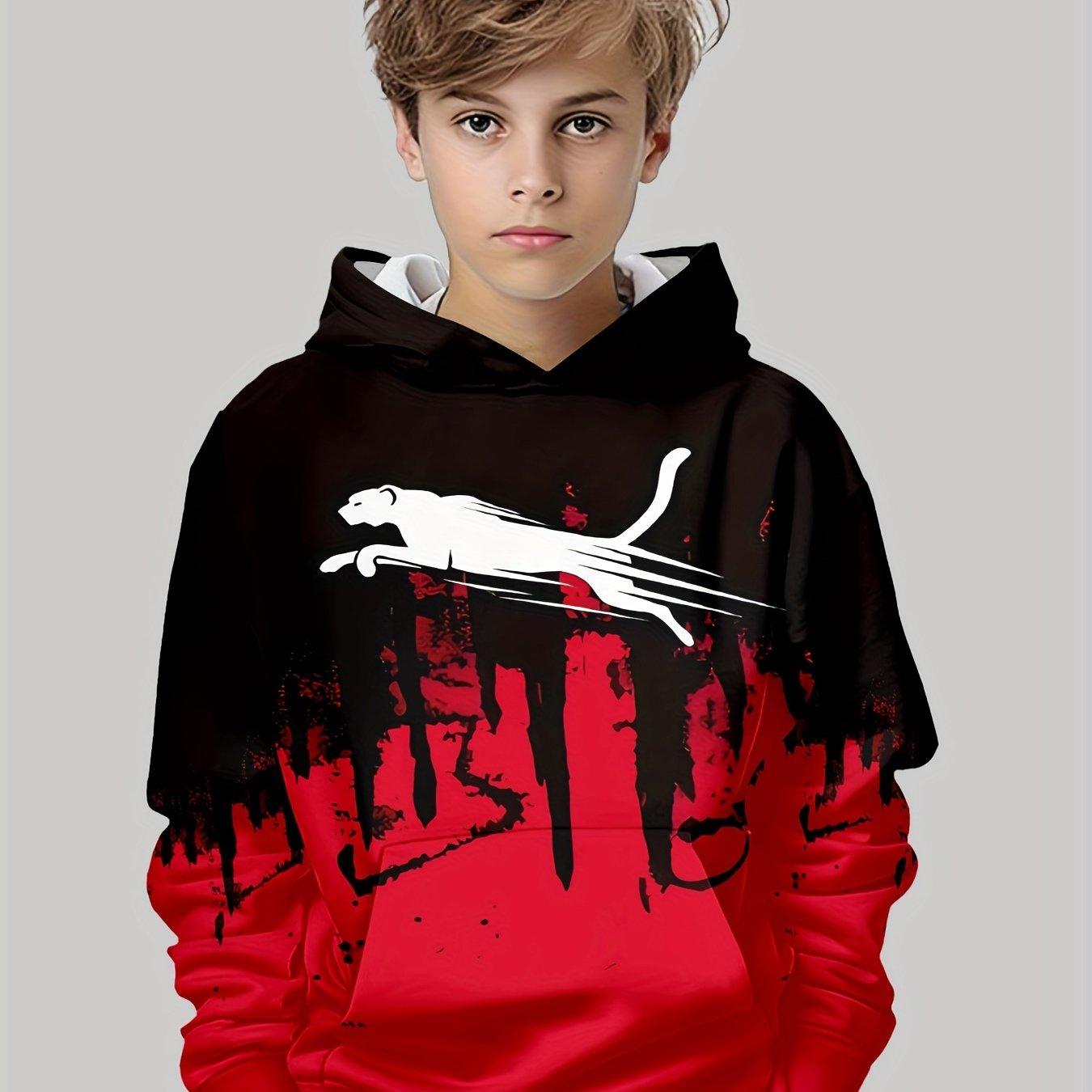 Xuhaijian02 Kinderkleding Jongens Hoodies Lange Mouw Creatieve 3D Print Kinderen Lente Herfst Kleding Casual Mode Trui Meisjeskleding Top 100